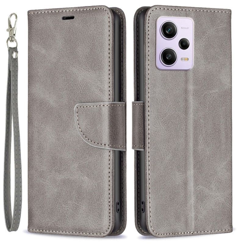 Flipové Pouzdro Na Xiaomi Redmi Note 12 Pro Šikmá Spona