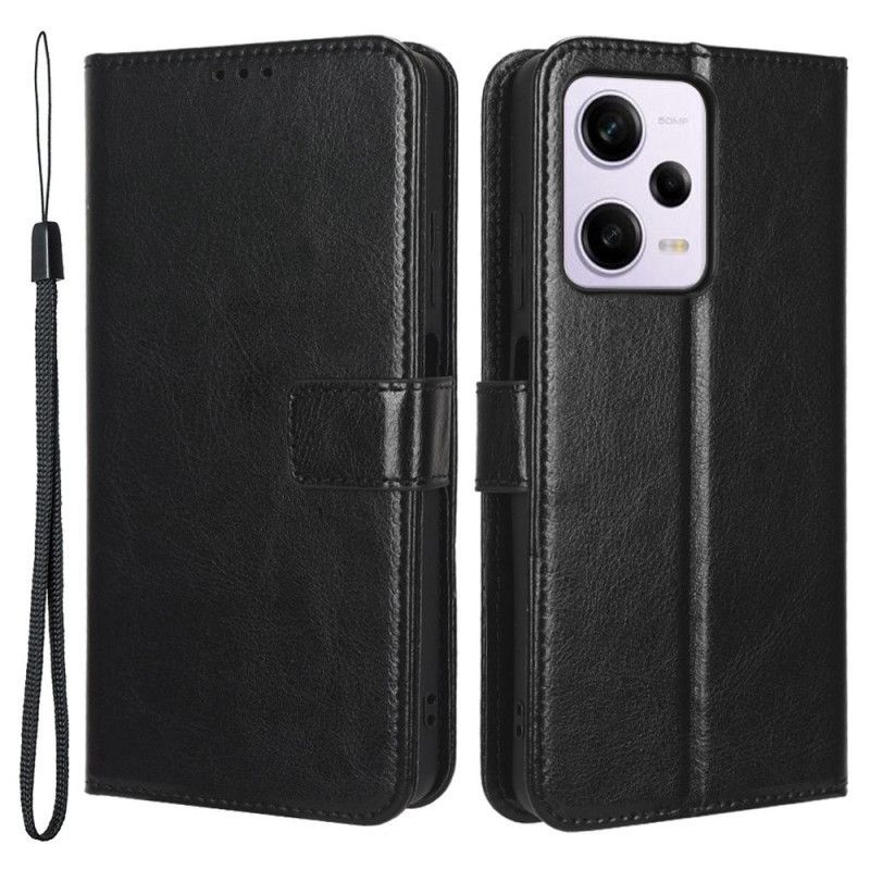 Kožené Pouzdro Na Xiaomi Redmi Note 12 Pro Koženka
