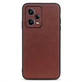 Kryt Na Xiaomi Redmi Note 12 Pro Pravá Kůže