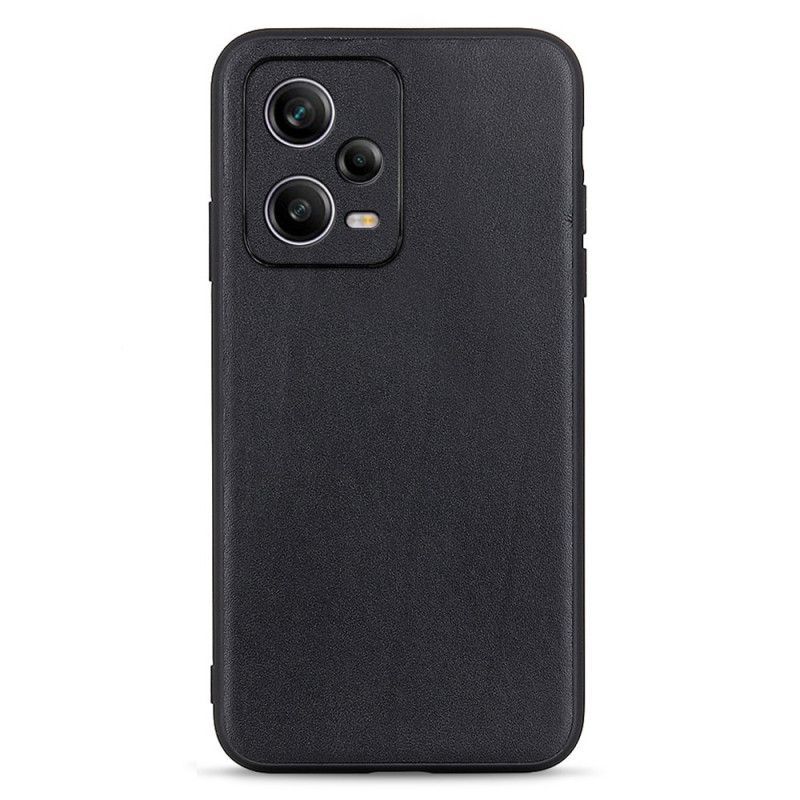 Kryt Na Xiaomi Redmi Note 12 Pro Pravá Kůže