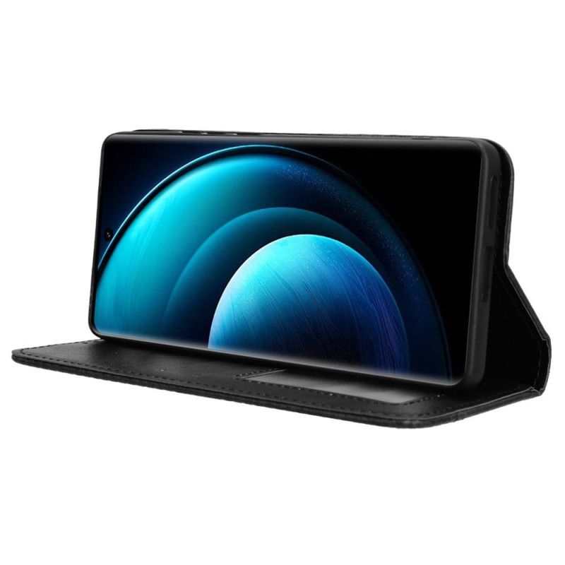 Kožené Pouzdro Vivo X100 Pro Kryty Na Mobil Vintage Frieze