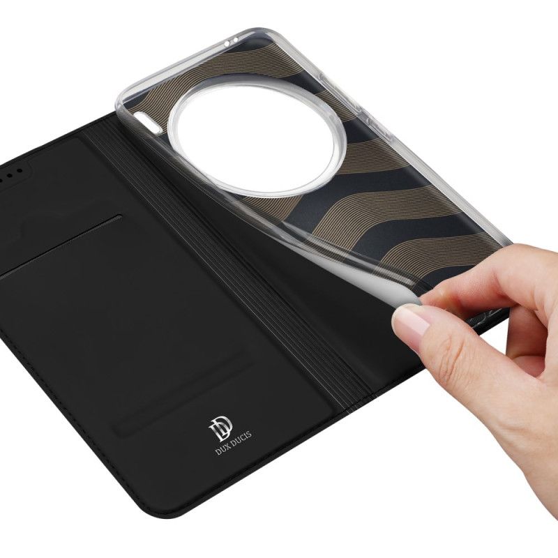 Kožené Pouzdro Vivo X100 Pro Skin Pro Series Dux Ducis