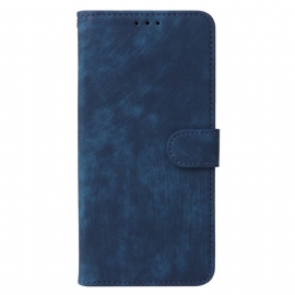 Kožený Kryt Vivo X100 Pro Řemínek S Efektem Semiše