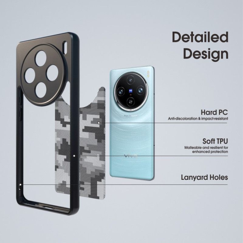 Kryt Vivo X100 Pro Ibmrs