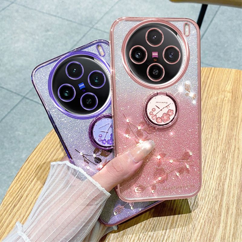 Kryt Vivo X100 Pro Kadem Pouzdro Na Prsten