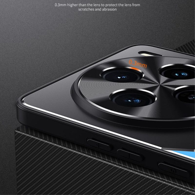 Kryt Vivo X100 Pro Kovový Efekt