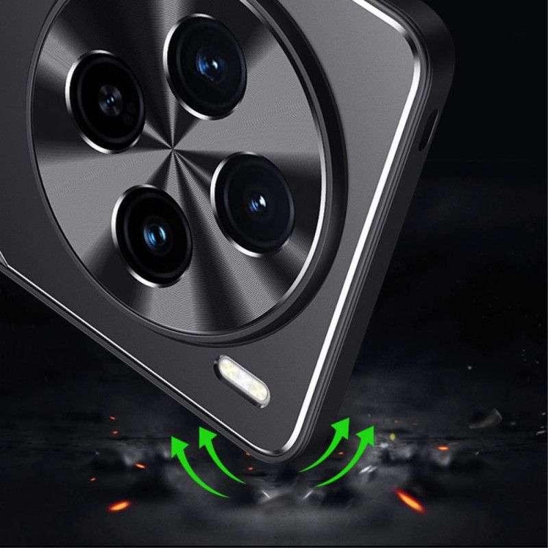 Kryt Vivo X100 Pro Kovový Efekt