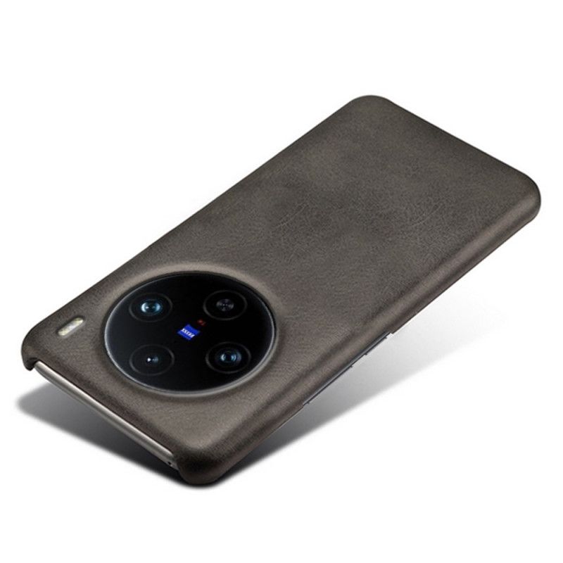 Kryt Vivo X100 Pro Kožený Efekt