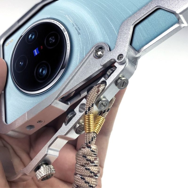 Kryt Vivo X100 Pro Kryty Na Mobil Futuristický