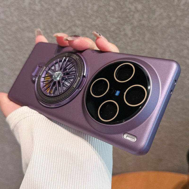 Kryt Vivo X100 Pro Kryty Na Mobil Magsafe Se Stojánkem