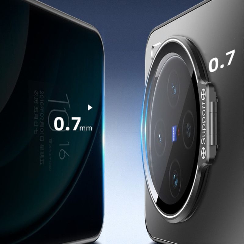 Kryt Vivo X100 Pro Kryty Na Mobil Vestavěný Stojánek Proti Pádu