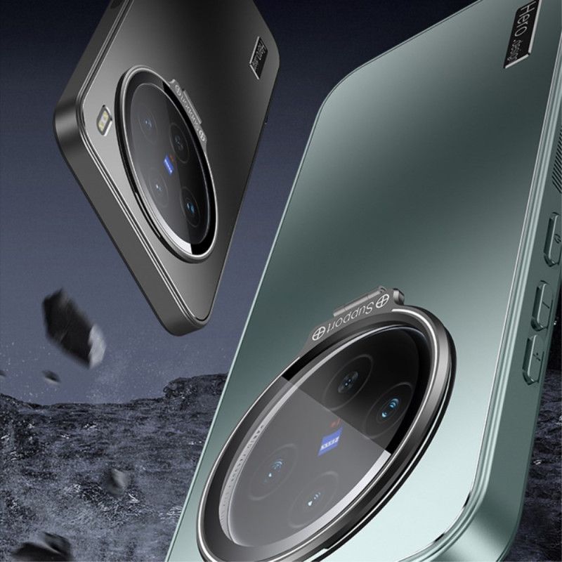 Kryt Vivo X100 Pro Kryty Na Mobil Vestavěný Stojánek Proti Pádu