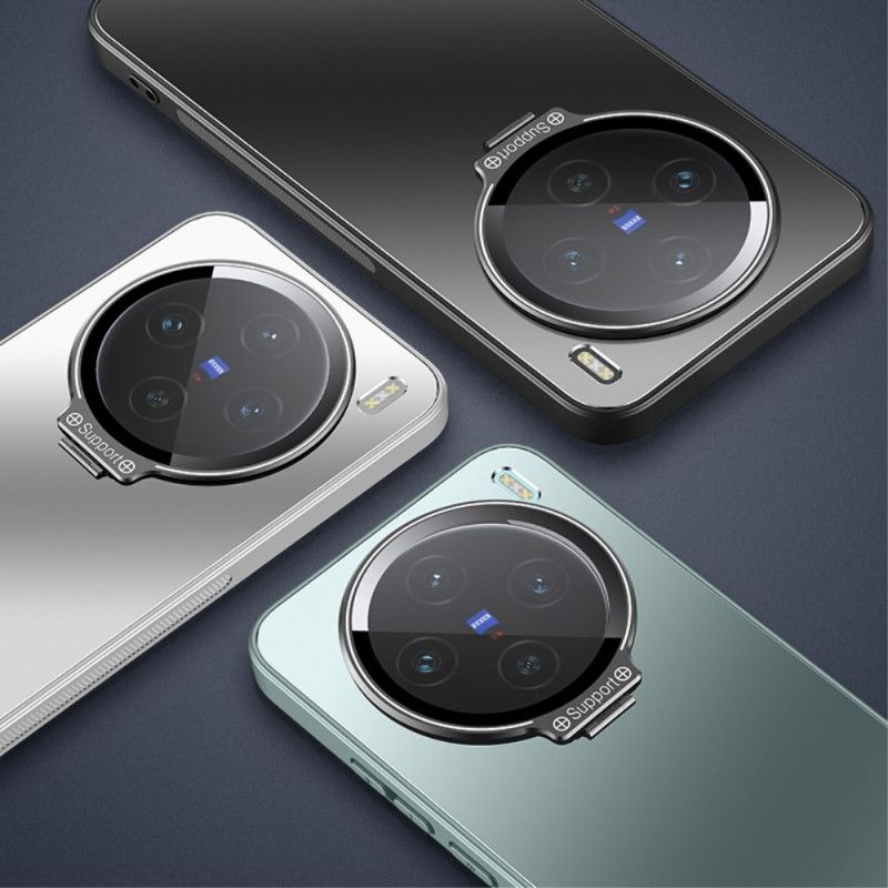 Kryt Vivo X100 Pro Kryty Na Mobil Vestavěný Stojánek Proti Pádu