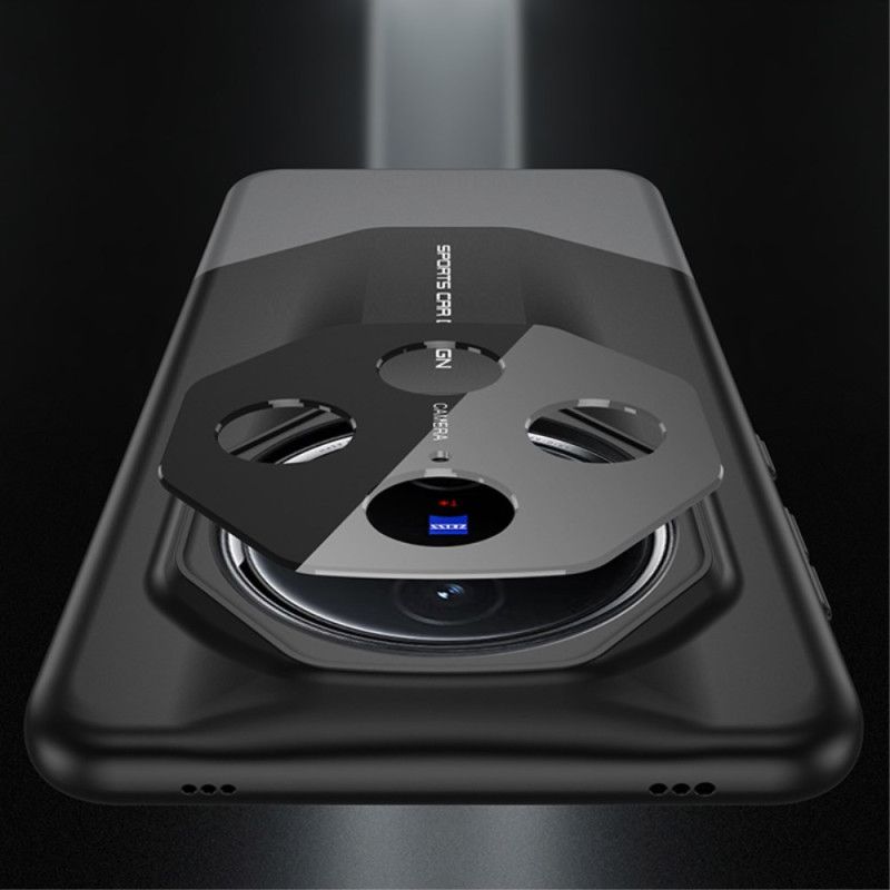 Kryt Vivo X100 Pro Supercar Shield Series Gkk