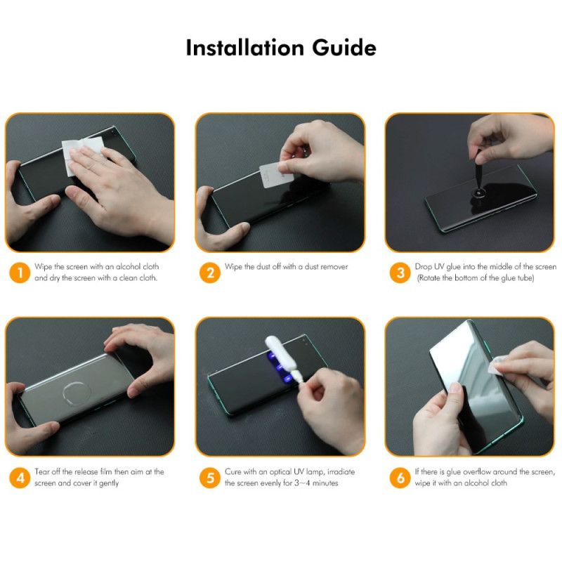 Ochranná Fólie Z Tvrzeného Skla Pro Vivo X100 Pro