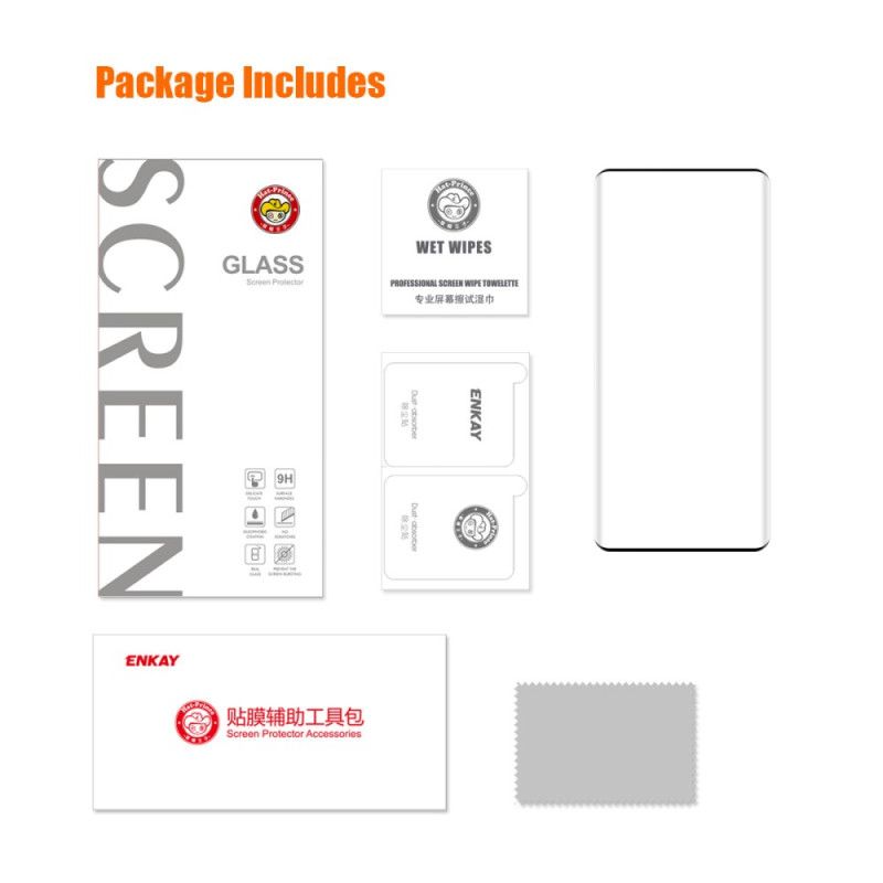 Ochranná Fólie Z Tvrzeného Skla S Plným Pokrytím Pro Vivo X100 Pro