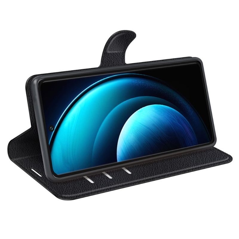 Peněženková Pouzdra Vivo X100 Pro Kryty Na Mobil Liči Umělá Kůže