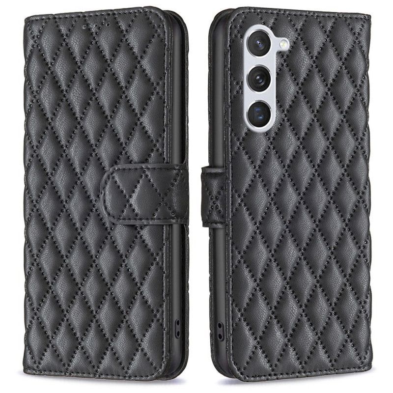 Flipové Pouzdro Na Samsung Galaxy S23 5G Prošívaná Binfen Color