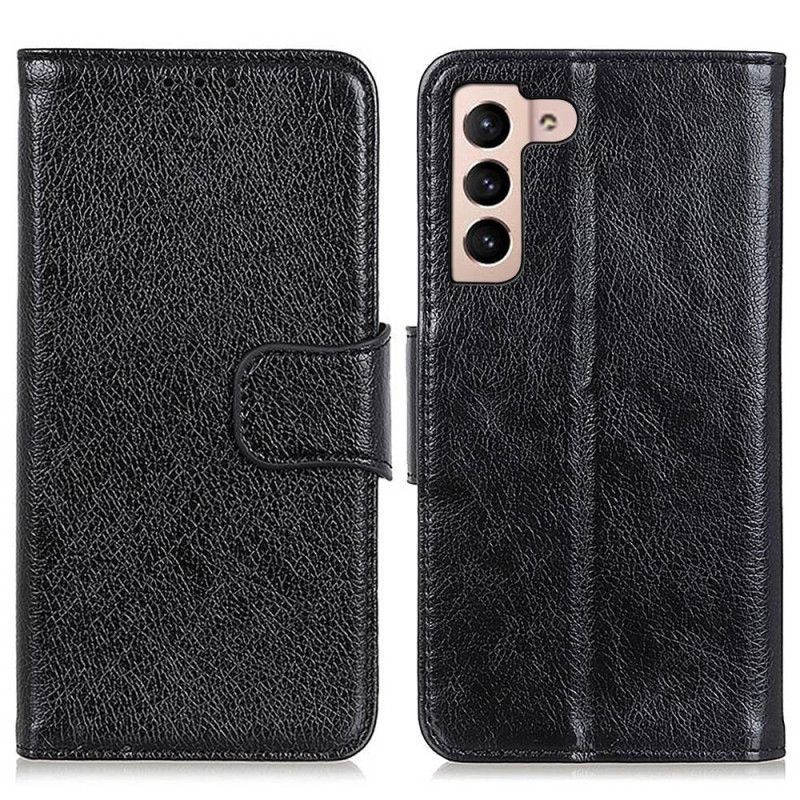 Kožené Pouzdro Na Samsung Galaxy S23 5G Dělená Kůže Nappa