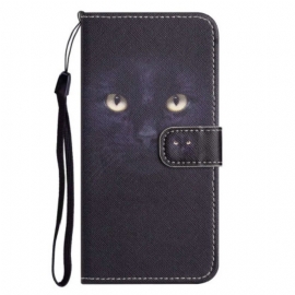 Kožené Pouzdro Na Samsung Galaxy S23 5G Na Lana Tanga Cat