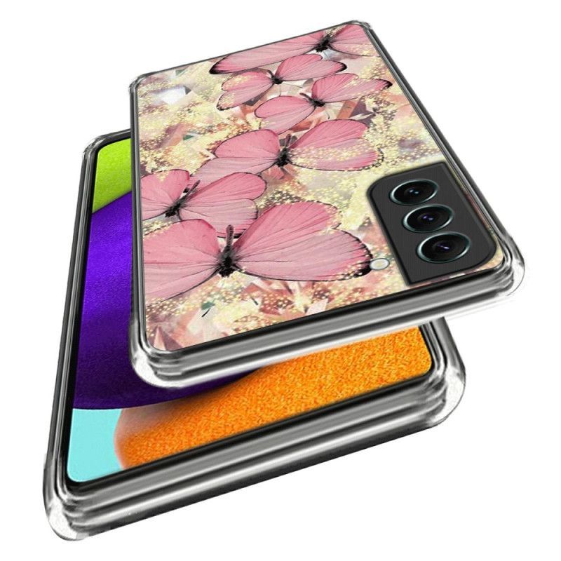 Kryt Na Samsung Galaxy S23 5G Let Motýlů