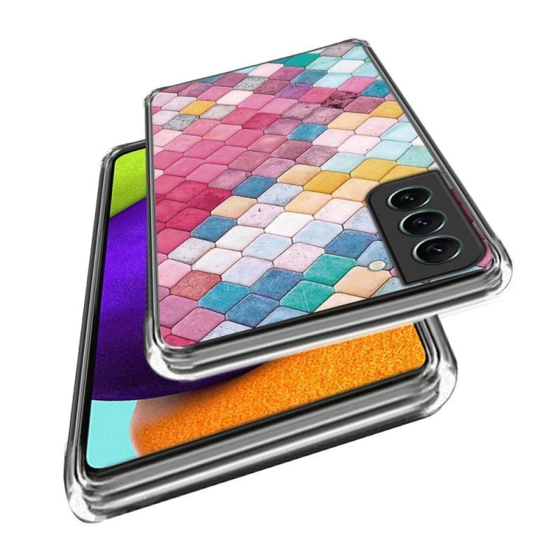 Kryty Na Mobil Na Samsung Galaxy S23 5G Silikonová Malba
