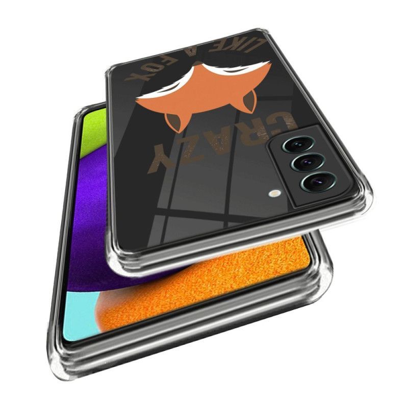 Kryty Na Mobil Na Samsung Galaxy S23 5G Transparentní Crazy Like A Fox