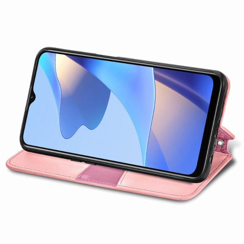 Flipové Pouzdro Na Oppo A16 / A16s Elegantní Mandala