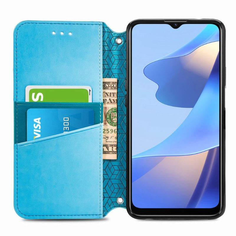 Flipové Pouzdro Na Oppo A16 / A16s Elegantní Mandala