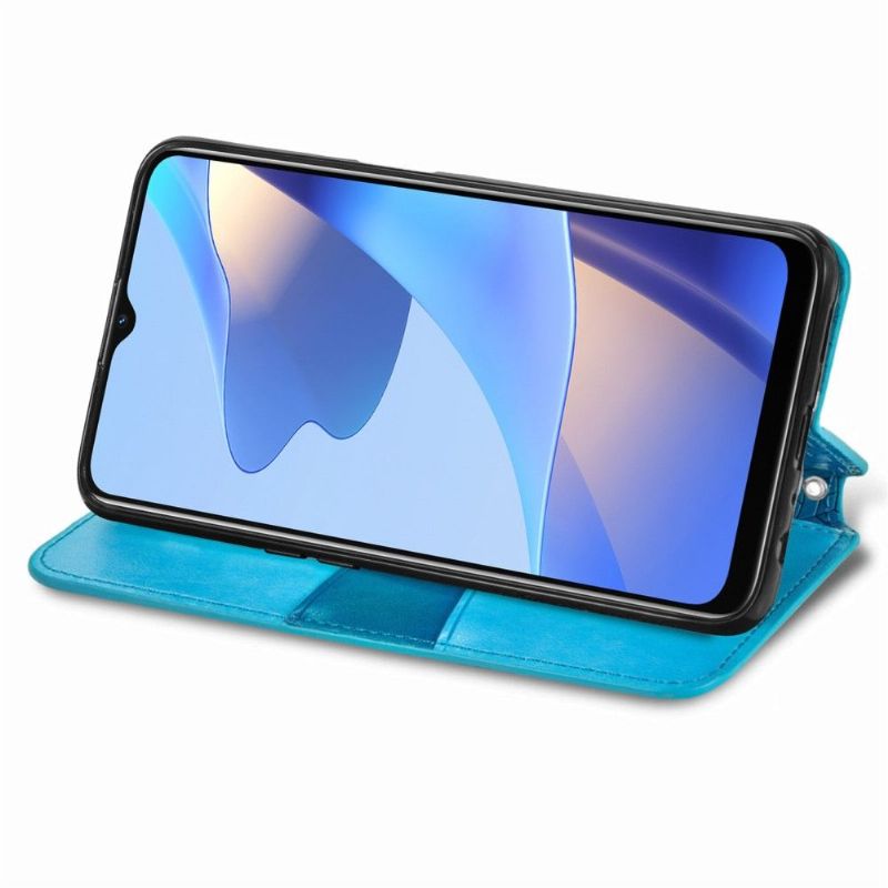 Flipové Pouzdro Na Oppo A16 / A16s Elegantní Mandala