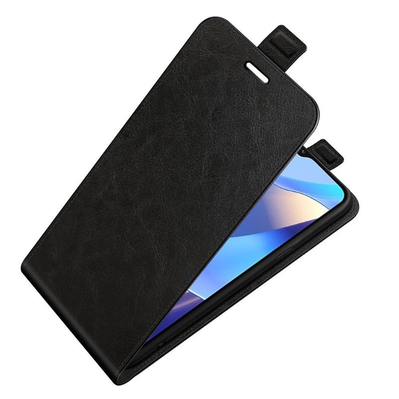 Flipové Pouzdro Na Oppo A16 / A16s Kožené Pouzdro Vertikální Umělá Kůže