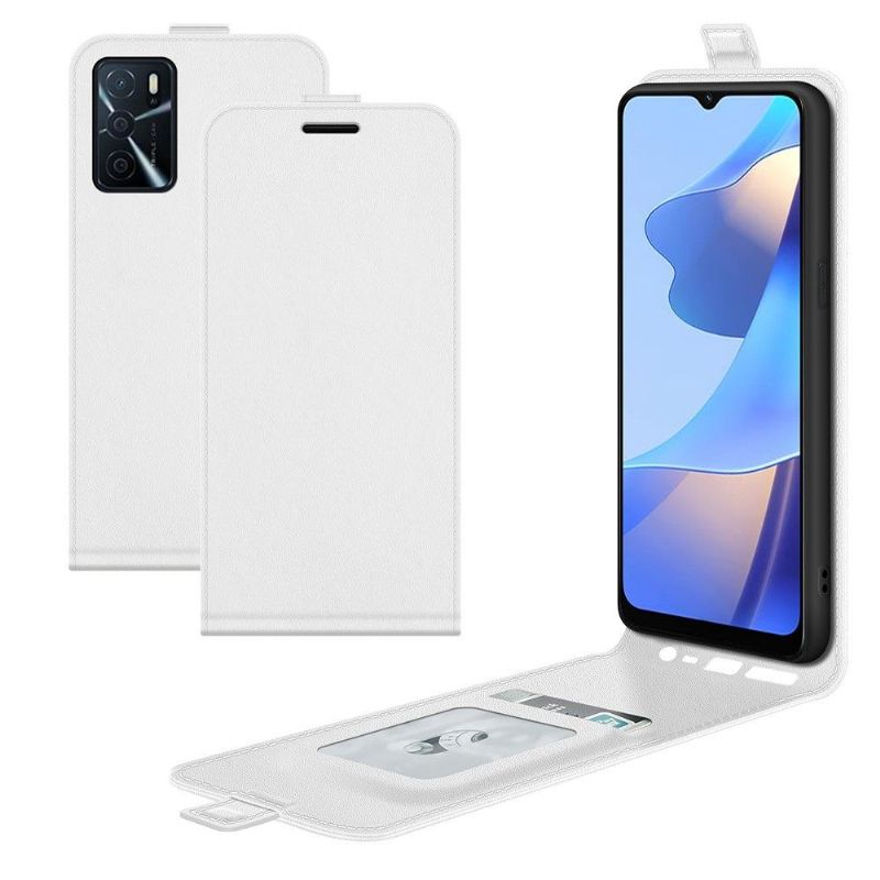 Flipové Pouzdro Na Oppo A16 / A16s Kožené Pouzdro Vertikální Umělá Kůže