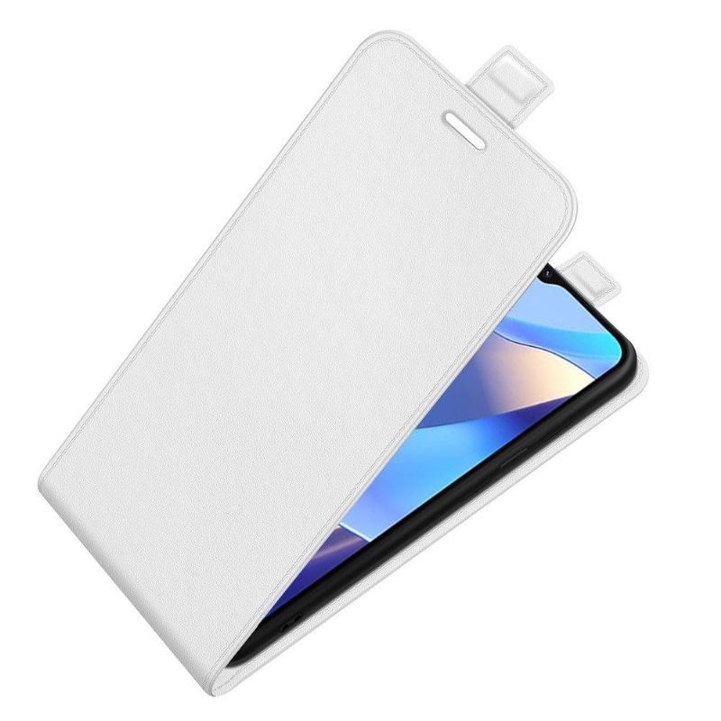Flipové Pouzdro Na Oppo A16 / A16s Kožené Pouzdro Vertikální Umělá Kůže