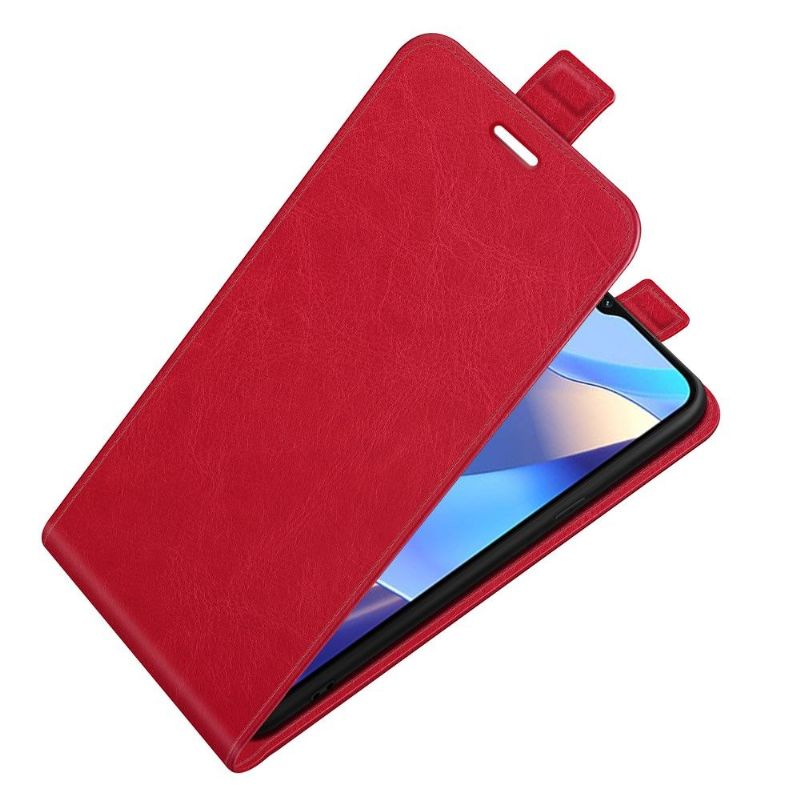 Flipové Pouzdro Na Oppo A16 / A16s Kožené Pouzdro Vertikální Umělá Kůže