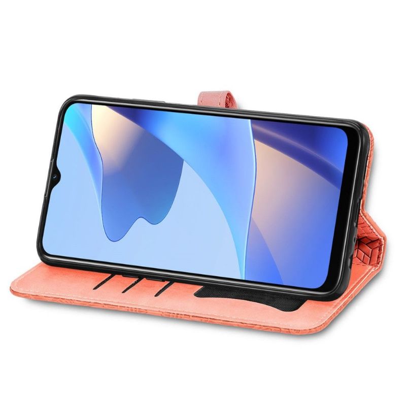Flipové Pouzdro Na Oppo A16 / A16s List Mandaly