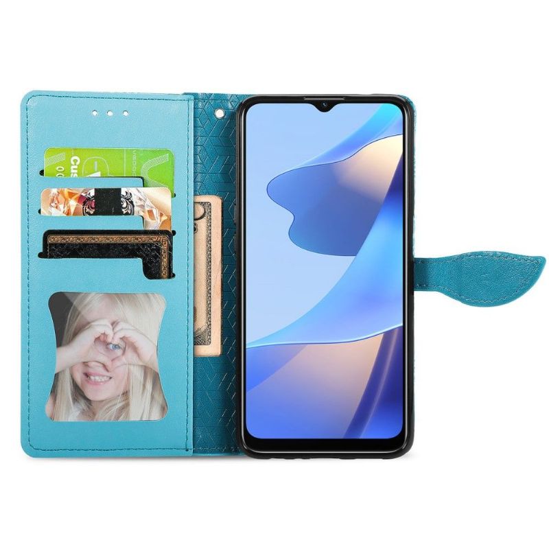 Flipové Pouzdro Na Oppo A16 / A16s List Mandaly