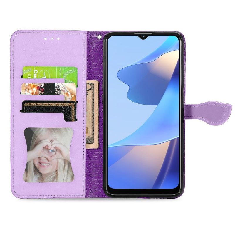 Flipové Pouzdro Na Oppo A16 / A16s List Mandaly