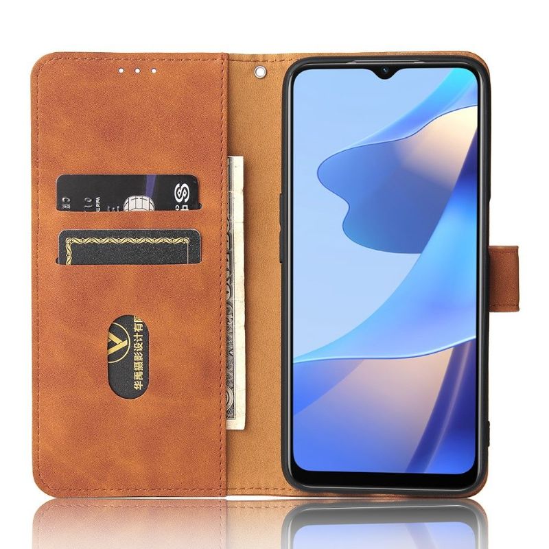 Flipové Pouzdro Na Oppo A16 / A16s Měkký Dotek