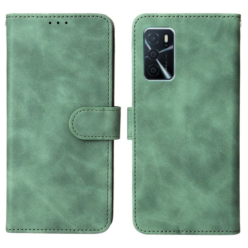 Flipové Pouzdro Na Oppo A16 / A16s Měkký Dotek