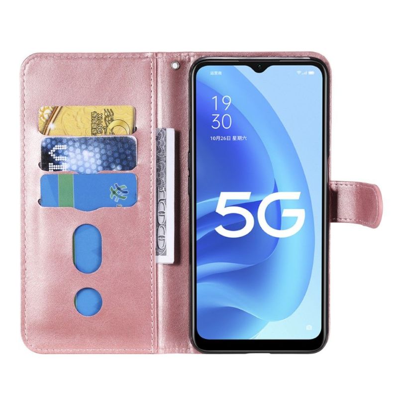 Flipové Pouzdro Na Oppo A16 / A16s Peněženkové Pouzdro Peněženka Elena