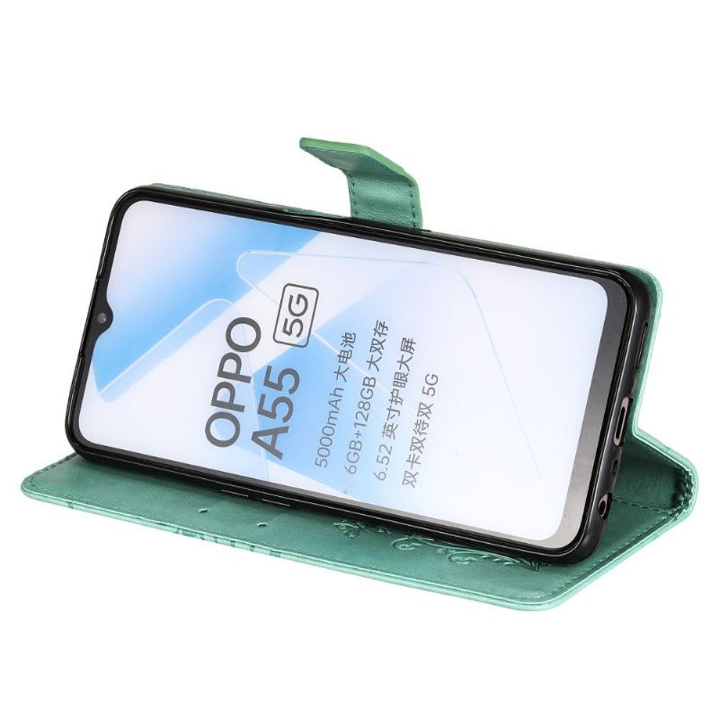 Flipové Pouzdro Na Oppo A16 / A16s Podpora Motýlků Funkcí