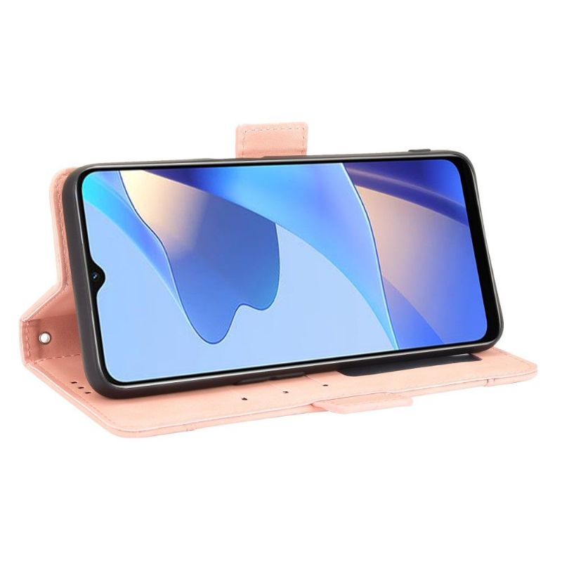Flipové Pouzdro Na Oppo A16 / A16s Premium S Držitelem Karty