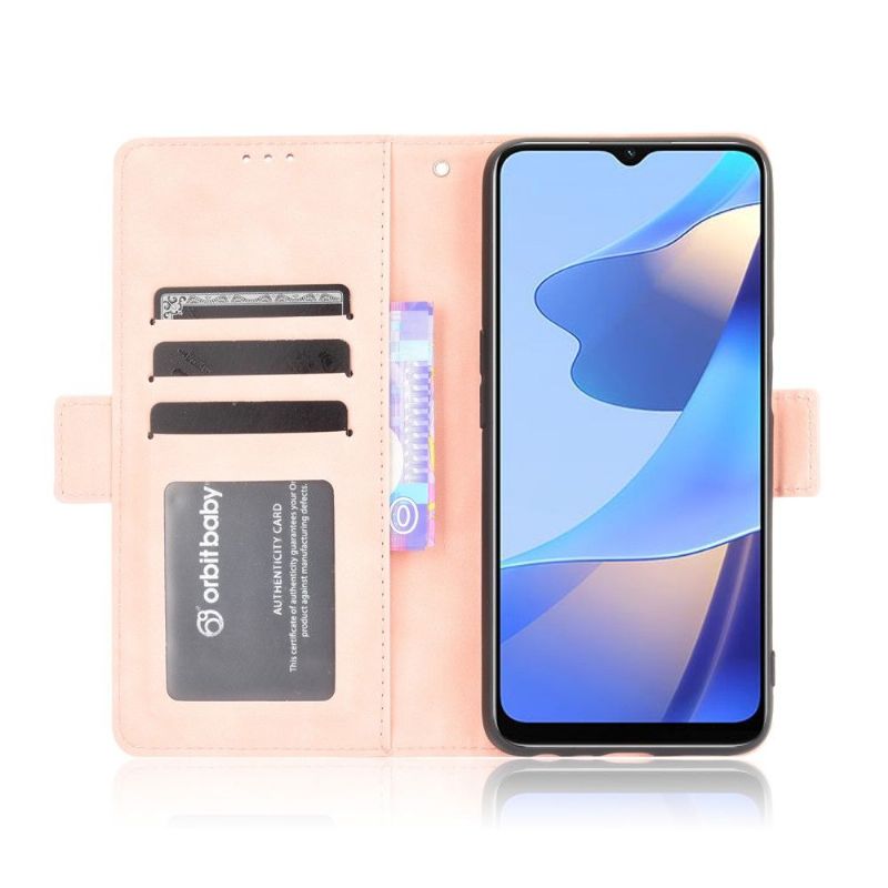 Flipové Pouzdro Na Oppo A16 / A16s Premium S Držitelem Karty