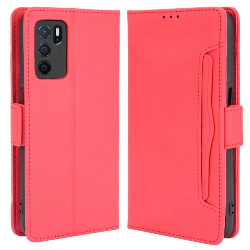 Flipové Pouzdro Na Oppo A16 / A16s Premium S Držitelem Karty