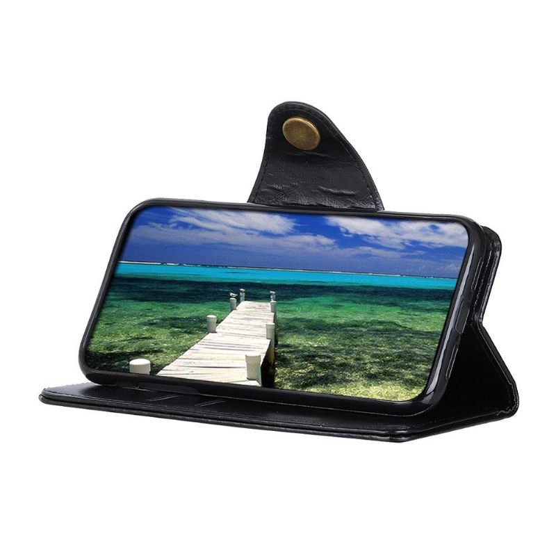 Kožené Pouzdro Na Oppo A16 / A16s Khazneh Design Essential