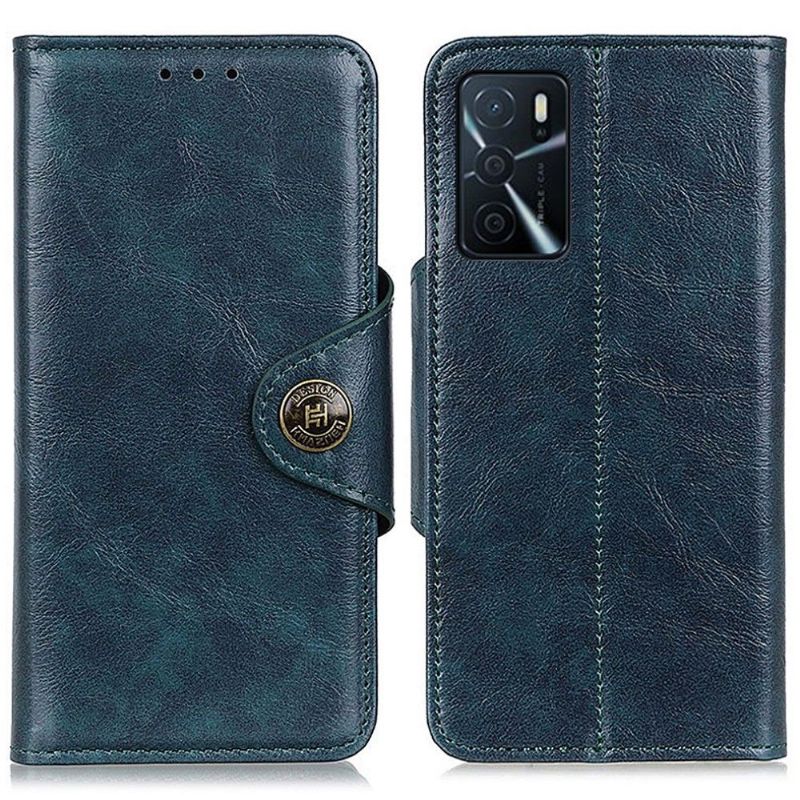 Kožené Pouzdro Na Oppo A16 / A16s Khazneh Design Essential