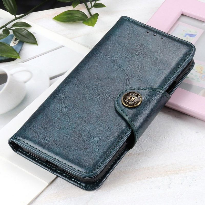 Kožené Pouzdro Na Oppo A16 / A16s Khazneh Design Essential