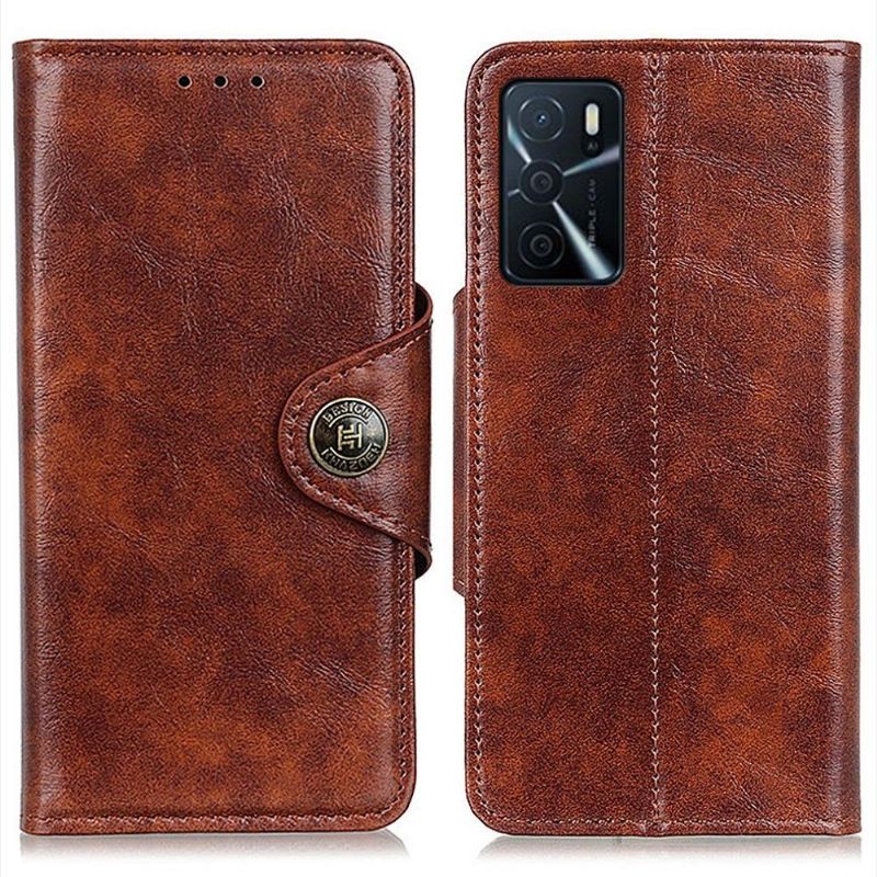 Kožené Pouzdro Na Oppo A16 / A16s Khazneh Design Essential