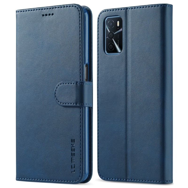 Kožené Pouzdro Na Oppo A16 / A16s Kožený Efekt Lc.imeeke