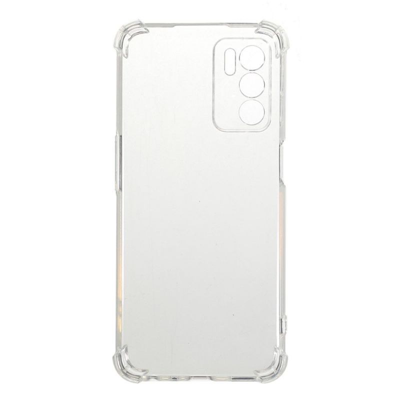 Kryt Na Oppo A16 / A16s Průhledné Zesílené Rohy